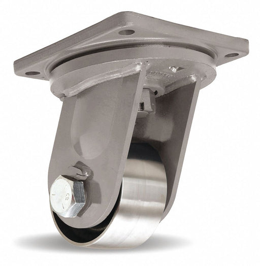 Plate Caster Swivel Steel 10 H