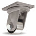 Plate Caster Swivel Steel 10 H