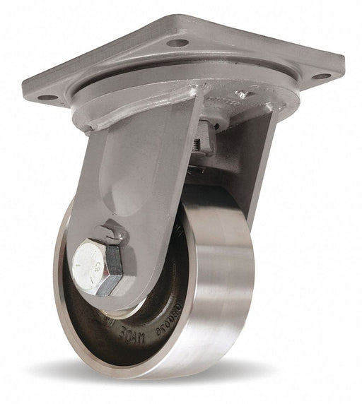 Plate Caster Swivel Steel 11 H