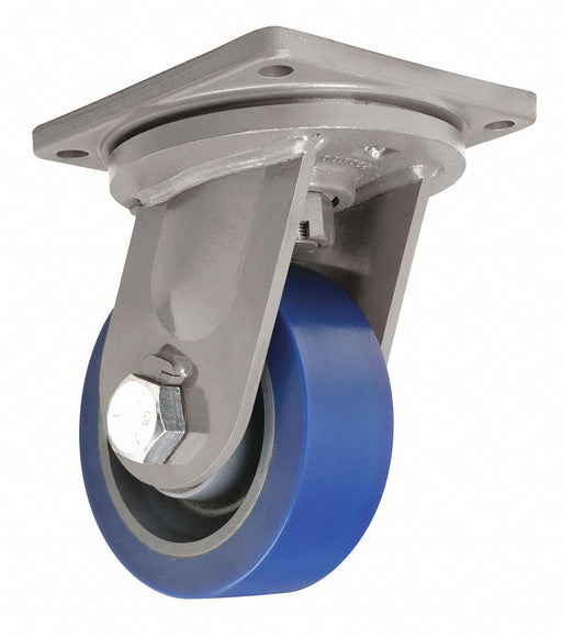 Plate Caster Swivel Steel 11 H