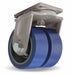 Plate Caster Swivel Polyurethane 13 H