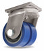 Plate Caster Swivel Polyurethane 11 H