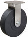 Plate Caster Rigid Nylon 9 3/4 H