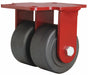 Plate Caster Rigid Nylon 5 5/8 H