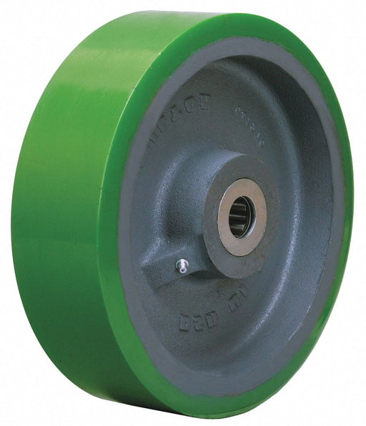 Caster Wheel 10 dia 3 000 lb Green