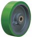 Caster Wheel 10 dia 3 000 lb Green