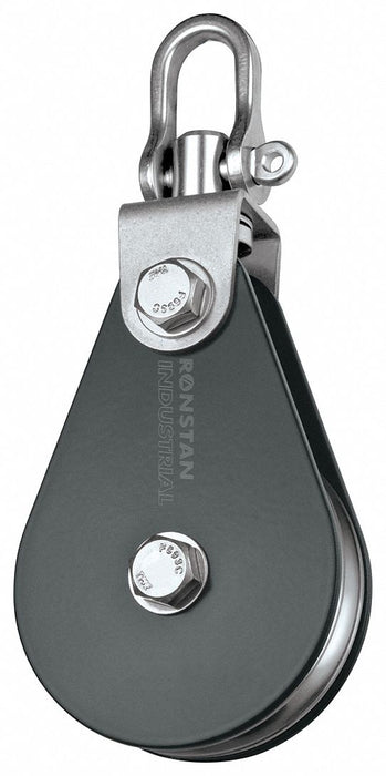 Pulley Block Shackle 5/16 in Rope dia.