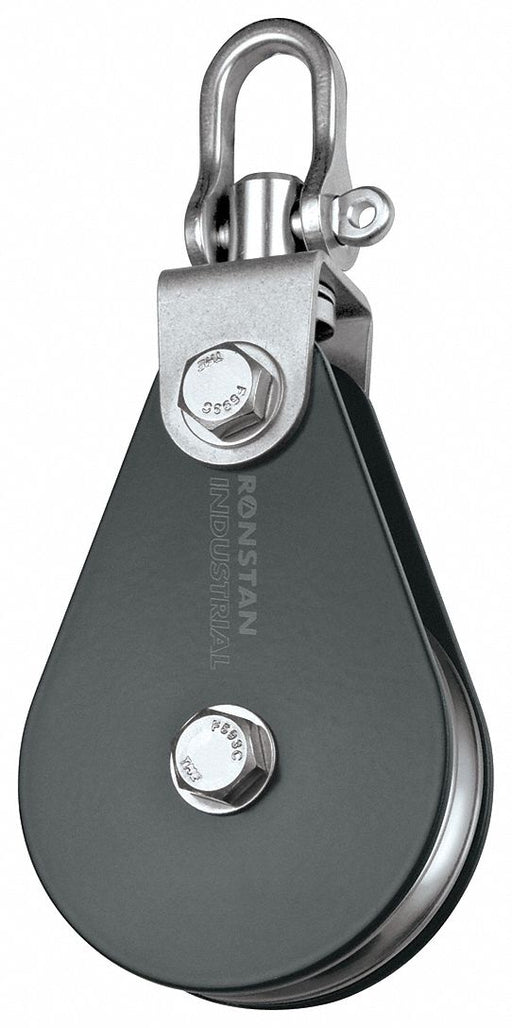 Pulley Block Shackle 5/16 in Rope dia.