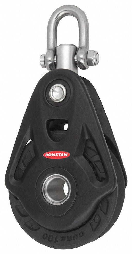 Pulley Block Shackle 3/4 in Rope dia.