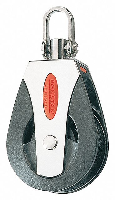 Pulley Block Snap Shackle 1/2 Rope dia