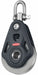 Pulley Block Shackle 9/16 in Rope dia.