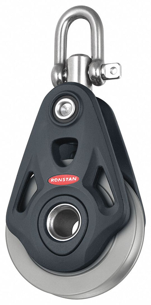 Pulley Block Shackle 9/16 in Rope dia.