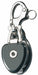 Pulley Block Snap Shackle 5/8 Rope dia
