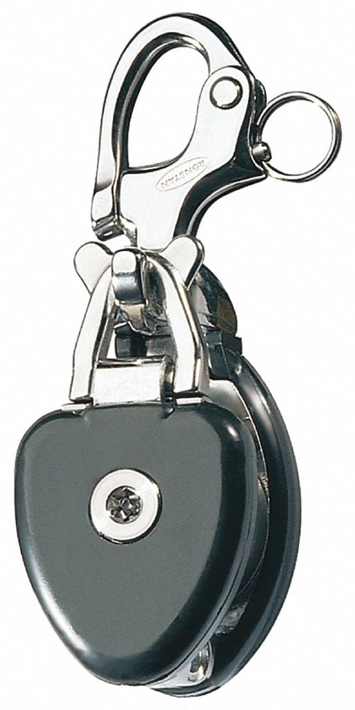 Pulley Block Snap Shackle 5/8 Rope dia