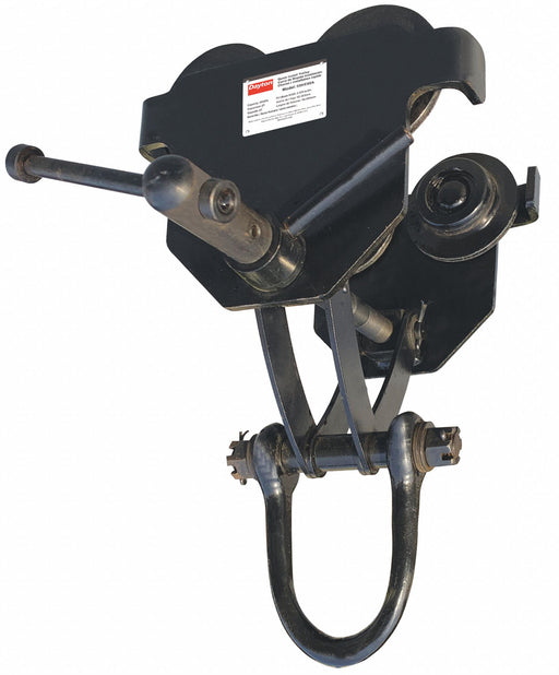 Push Trolley 4000 lb Load Capacity
