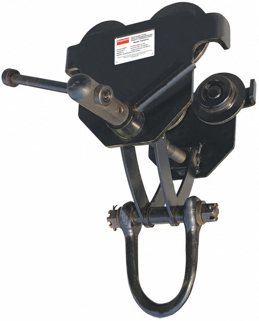 Push Trolley 6000 lb Load Capacity