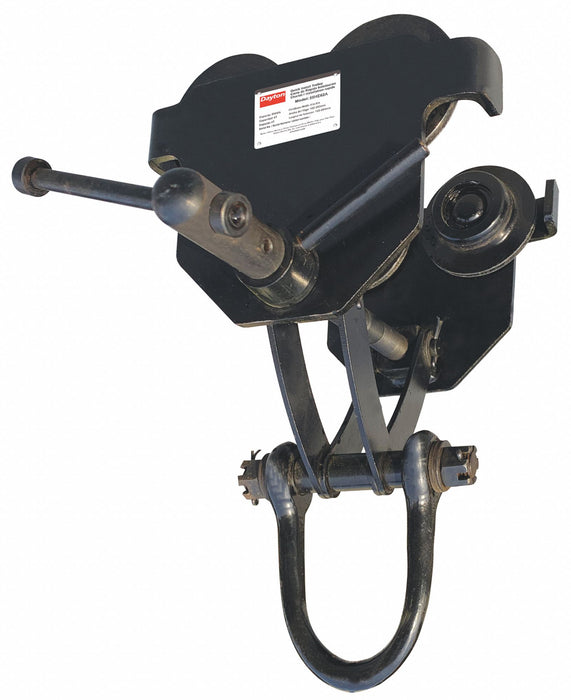 Push Trolley 8000 lb Load Capacity