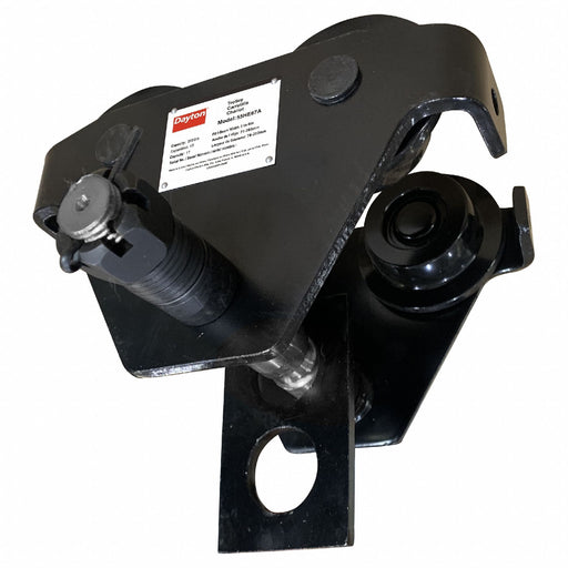 Push Trolley 2000 lb Load Capacity