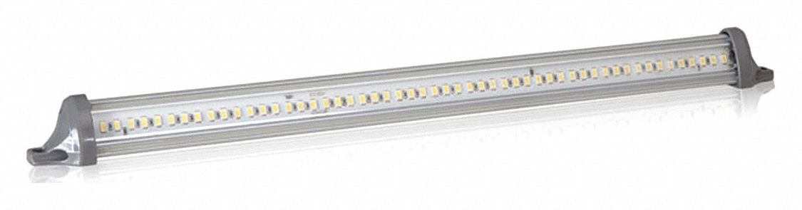 Undercarriage Light Rectangular Clear
