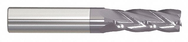 Square End Mill 0.5 in Carbide