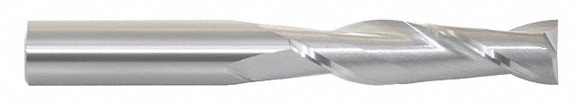 Sq. End Mill Single End Carb 1 