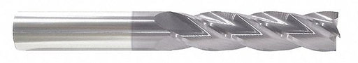 Sq. End Mill Single End Carb 3/8 