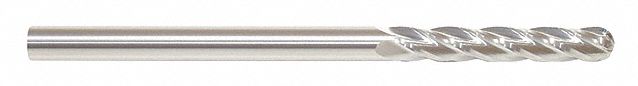 Ball End Mill Single End 3/4 Carbide
