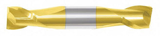Sq. End Mill Double End Carb 1/2 