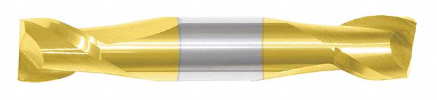 Sq. End Mill Double End Carb 1/2 