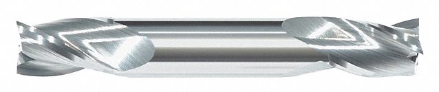 Sq. End Mill Double End Carb 1/4 