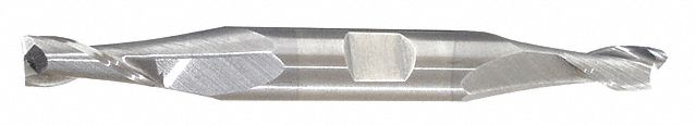 Sq. End Mill Double End Carb 1/4 