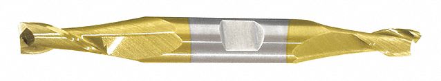 Sq. End Mill Double End Carb 3/8 