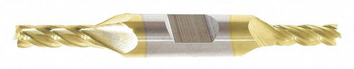Sq. End Mill Double End Carb 1/8 