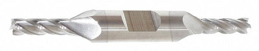 Sq. End Mill Double End Carb 1/2 