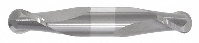 Ball End Mill Double End 1/4 Carbide