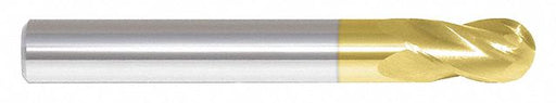 Ball End Mill 0.1875 in Carbide