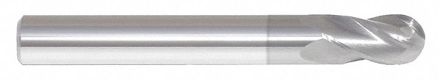 Ball End Mill 0.25 in Carbide