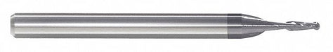 Ball End Mill Single End 1/16 Carbide