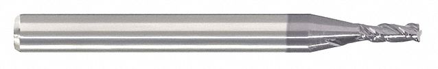 Corner Chamfer End Mill 1/8 Carbide
