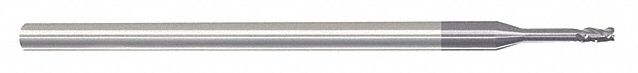 Corner Chamfer End Mill 1/32 Carbide