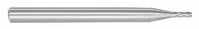 Corner Chamfer End Mill 1/16 Carbide