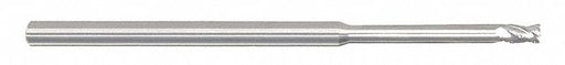 Corner Chamfer End Mill 3/64 Carbide
