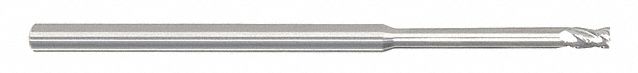 Corner Chamfer End Mill 0.03125 in