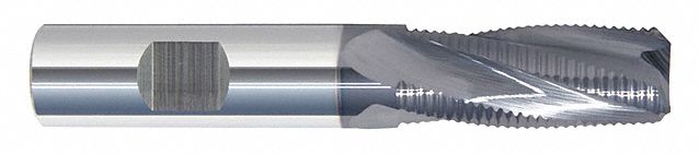 Corner Chamfer End Mill 1/4 Carbide