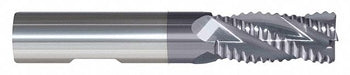 Corner Chamfer End Mill 1/4 Carbide
