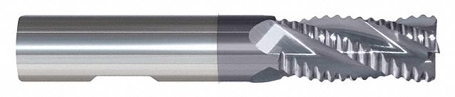 Corner Chamfer End Mill 1/4 Carbide