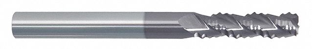 Corner Chamfer End Mill 3/16 Carbide
