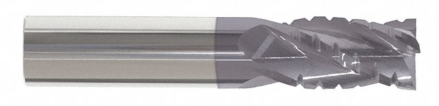 Cor Rad End Mill 1/4 Carb 0 rad