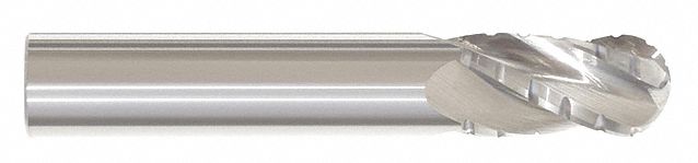 Roughing End Mill 0.1875 in Carbide