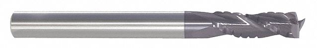Cor Rad End Mill 1/4 Carb 0 rad